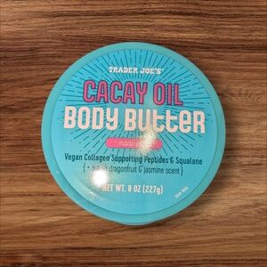 Trader Joe's Cacay Oil Body Butter New!!
